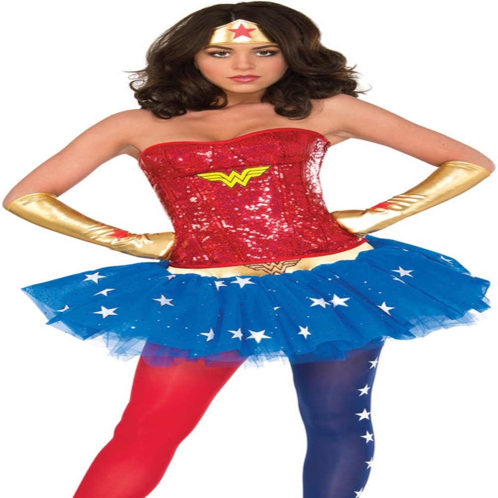 WONDER WOMAN-DLX CORSE